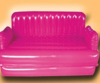 Durable PVC Cheap Inflatable Chester Field Water sofa