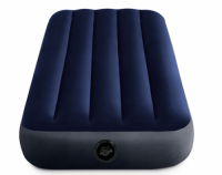 Twin Classic Downy Camping Inflatable Air Bed Mattress