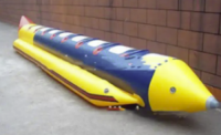 Inflatable Water Games Fly Fish Banana Boat