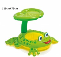 New Green Kid Froggy Swimming Ring