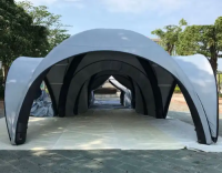 Inflatable Sealed Folding Portable Shade Expo Tent Shadow Air Marquee Advertising Gazebo Canopy Sealed Inflatable Spider Tents